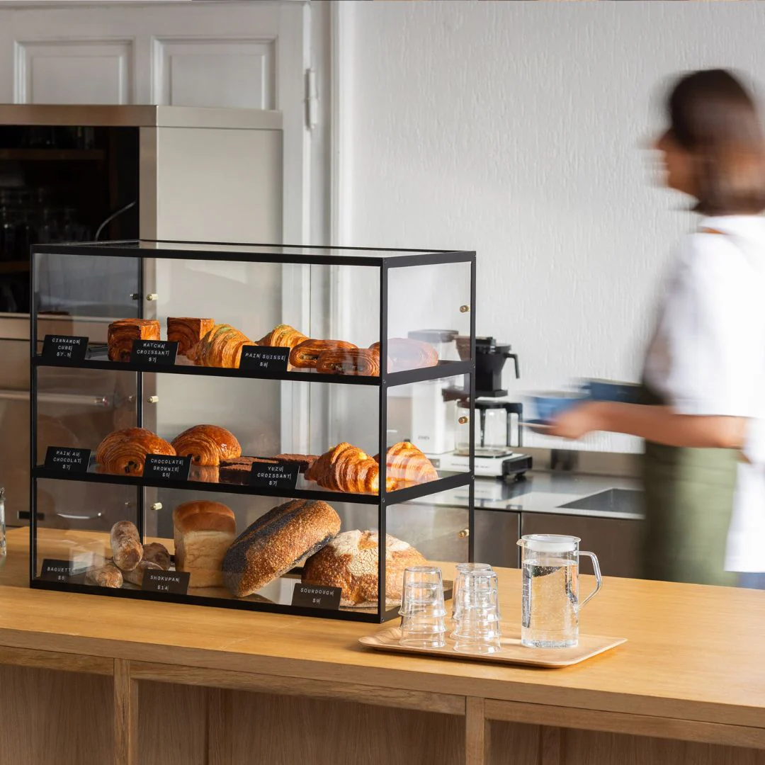 Three Tier Bakery Display Case - Image 11