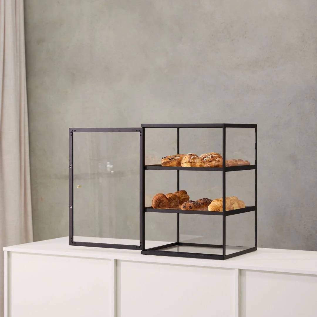 Three Tier Bakery Display Case - Image 12