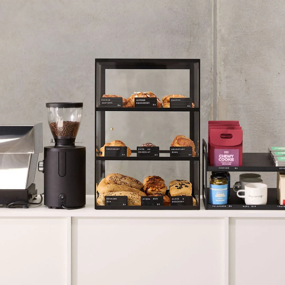 Three Tier Bakery Display Case - Image 13