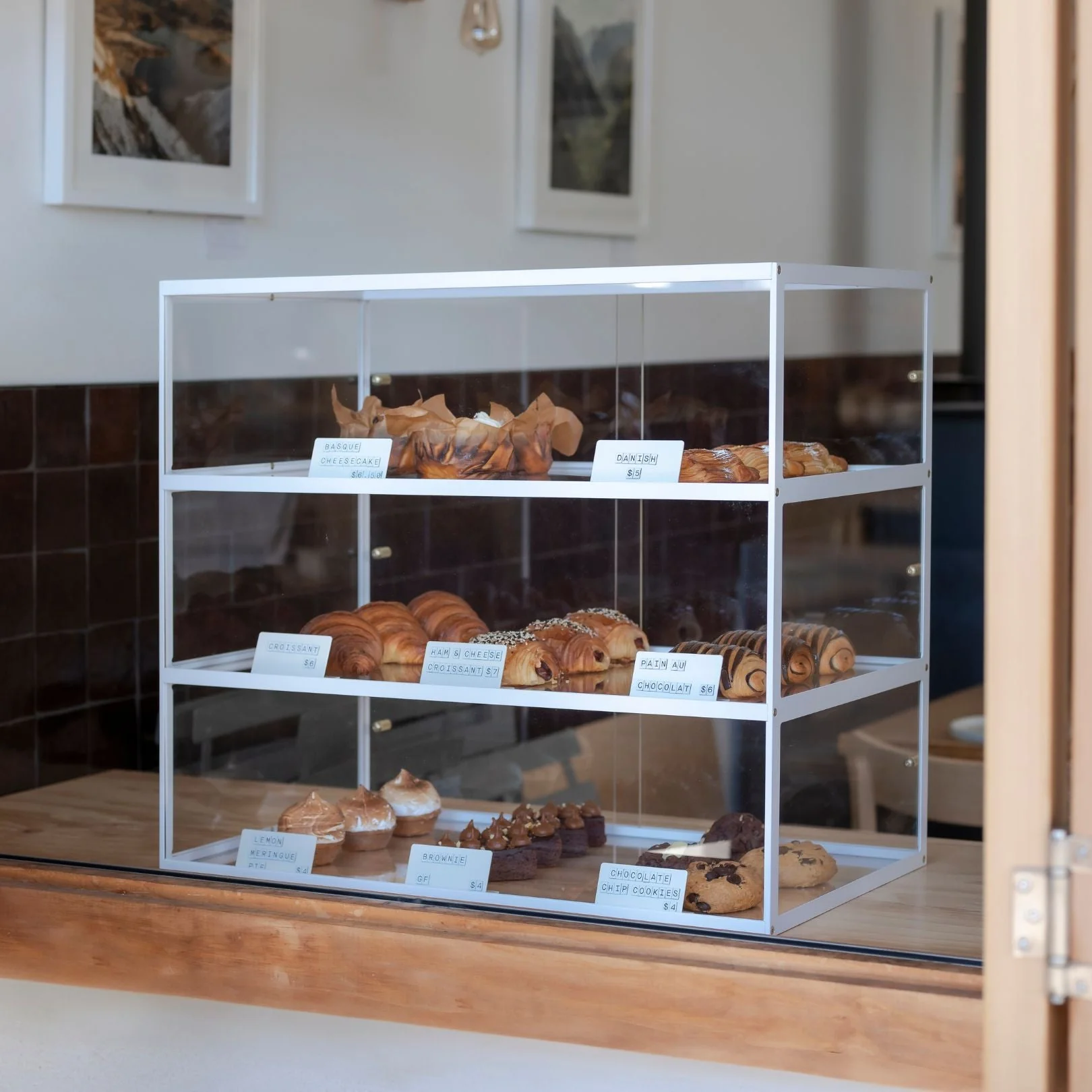 Three Tier Bakery Display Case - Image 3