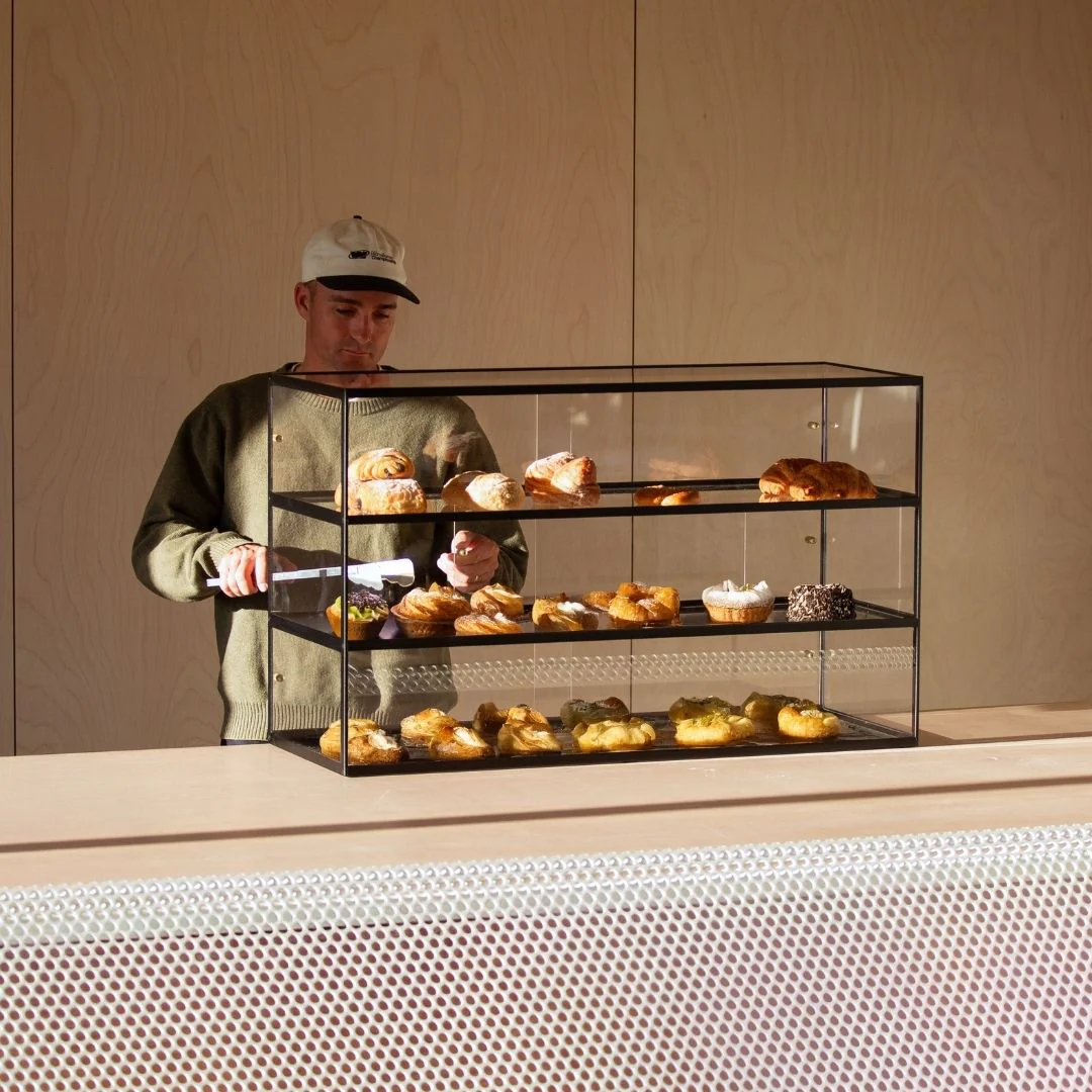 Three Tier Bakery Display Case - Image 4