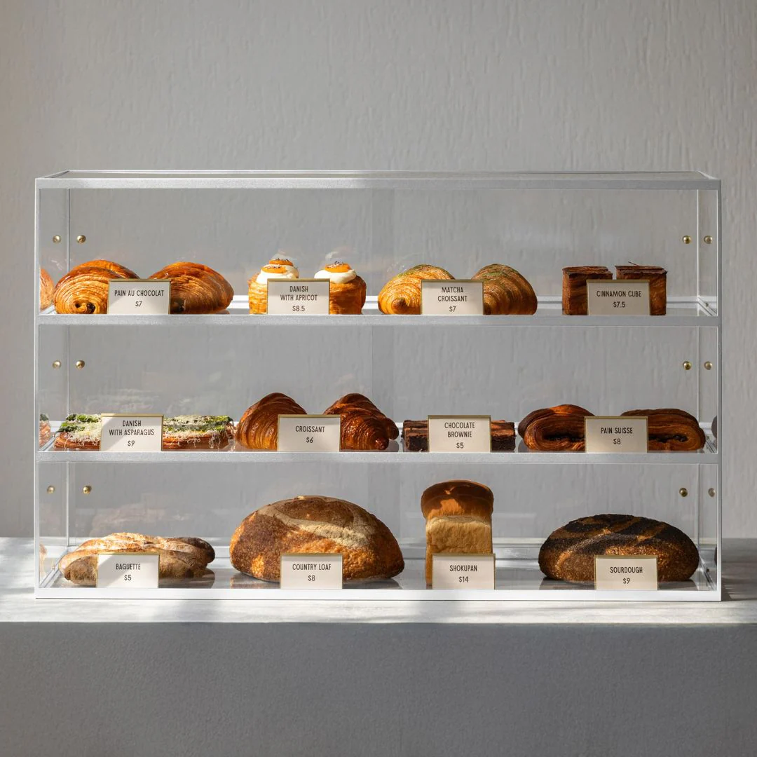 Three Tier Bakery Display Case - Image 5