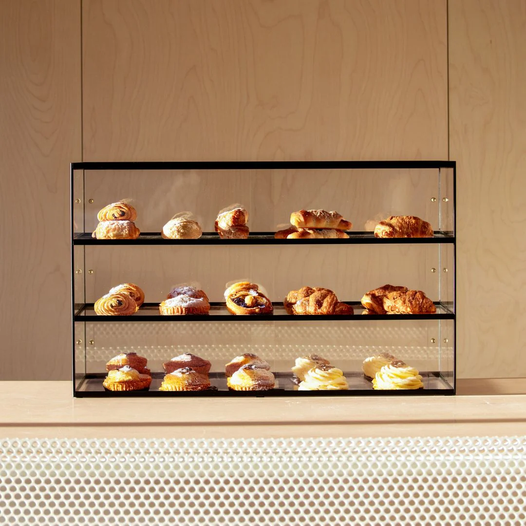Three Tier Bakery Display Case - Image 7