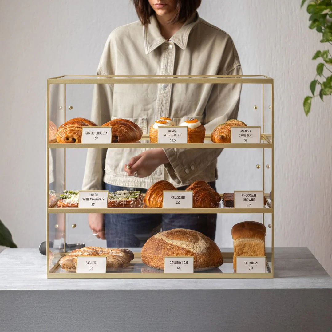 Three Tier Bakery Display Case - Image 9