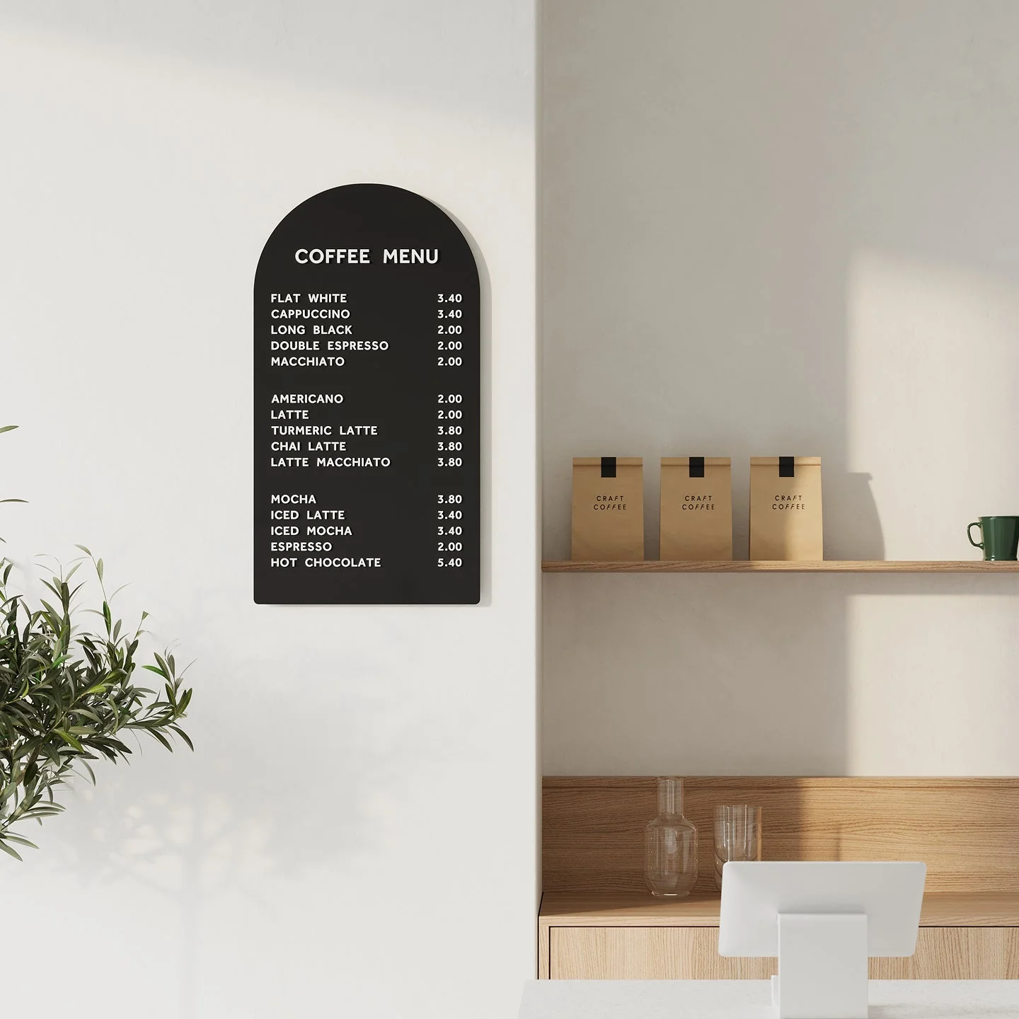 Arch Menu Display - Image 2