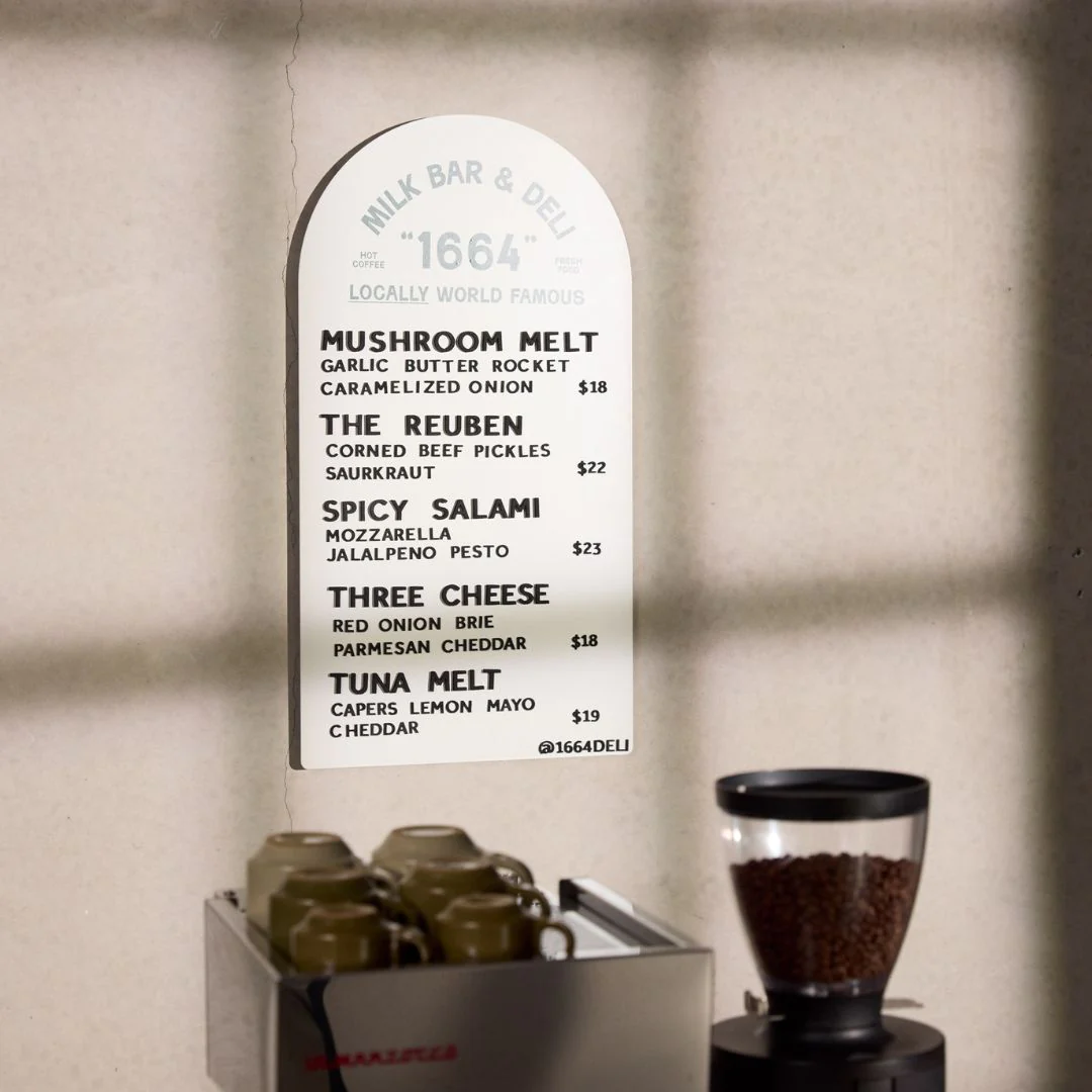 Arch Menu Display - Image 3
