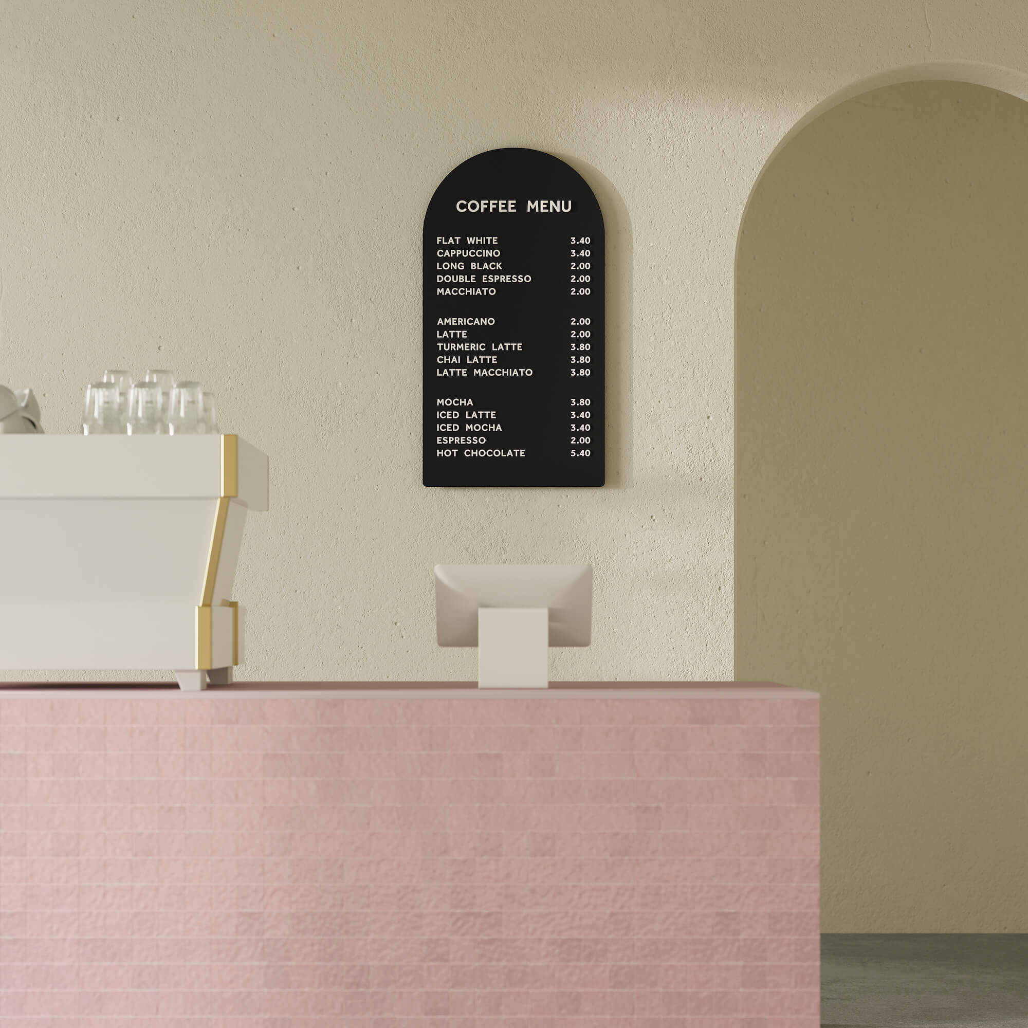 Arch Menu Display - Image 4