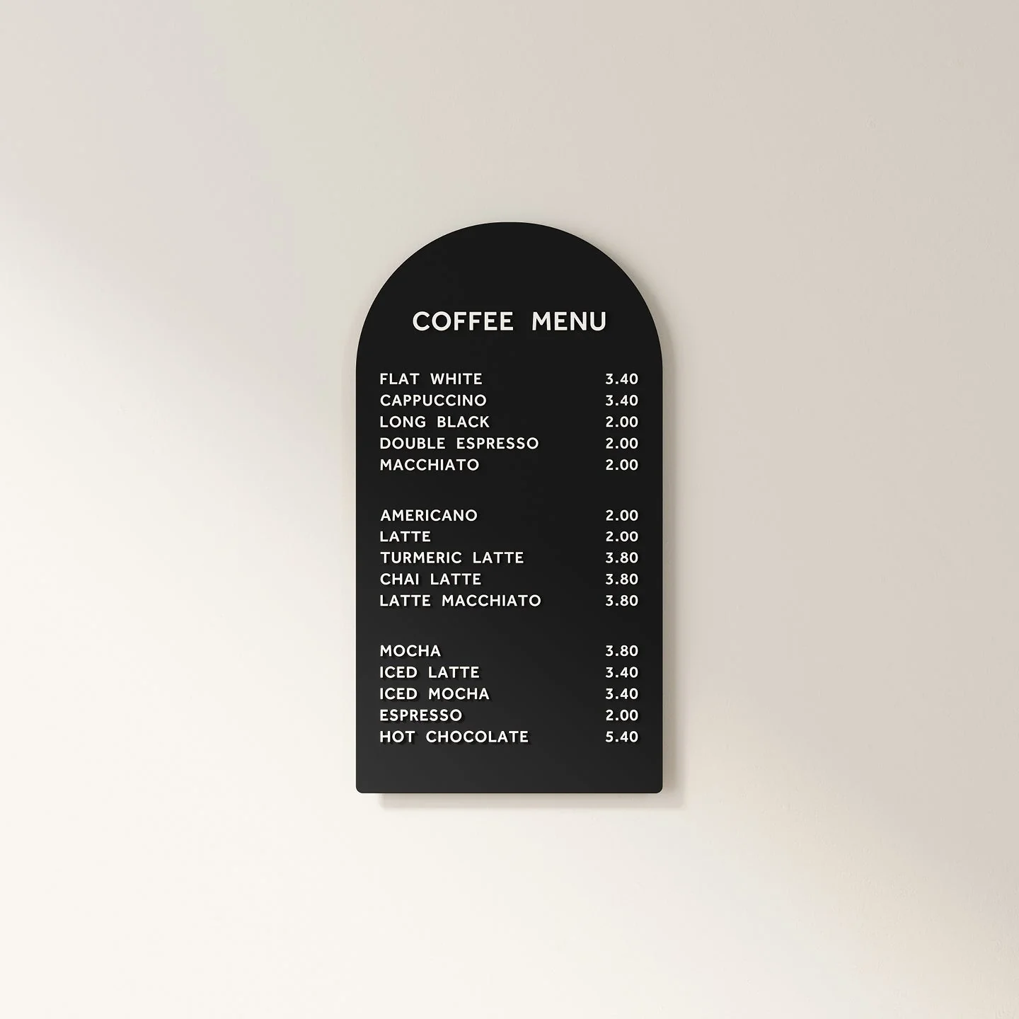 Arch Menu Display - Image 5