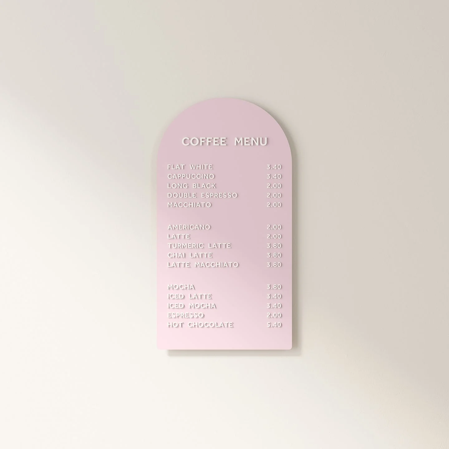 Arch Menu Display - Image 9