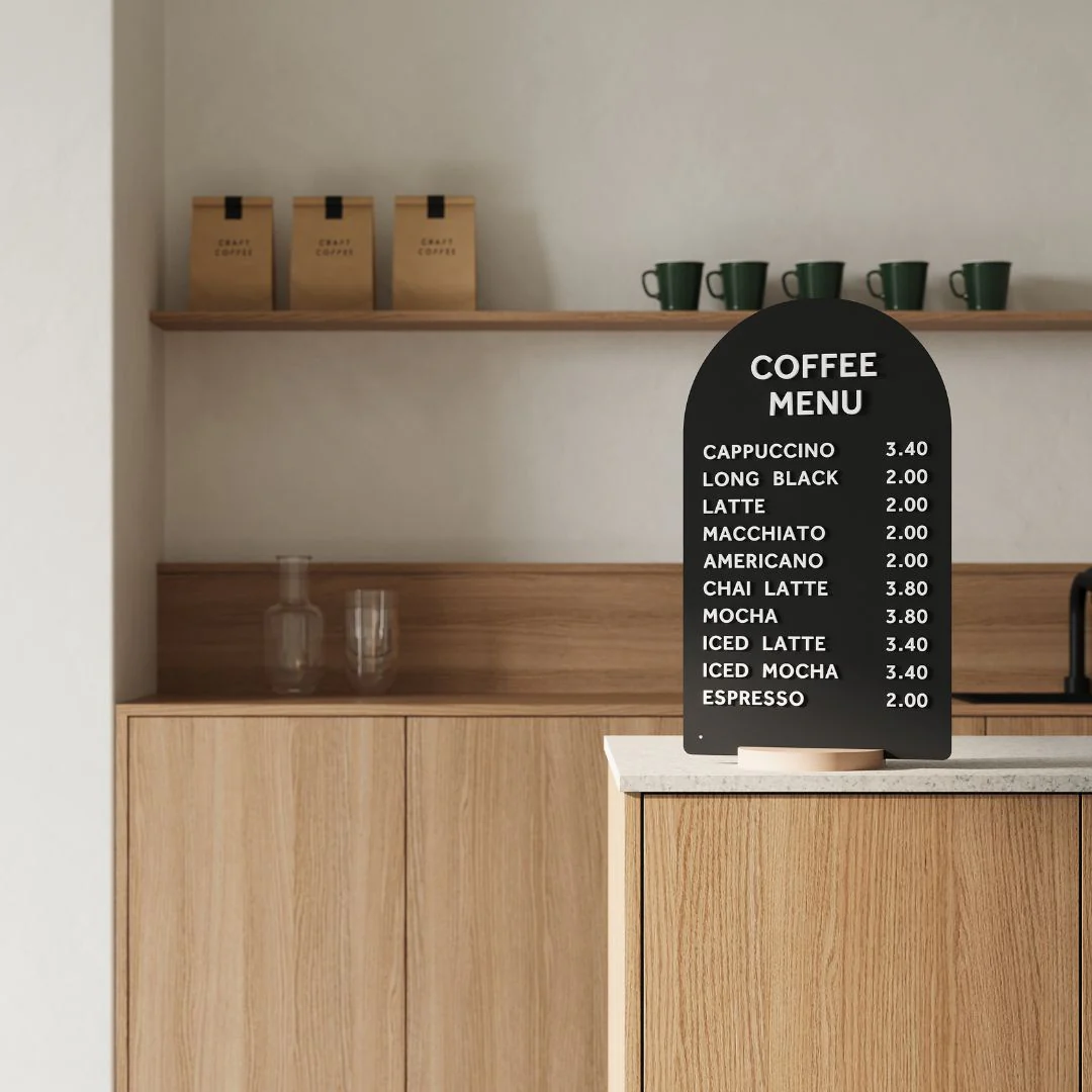 Arch Tabletop Sign - Image 4