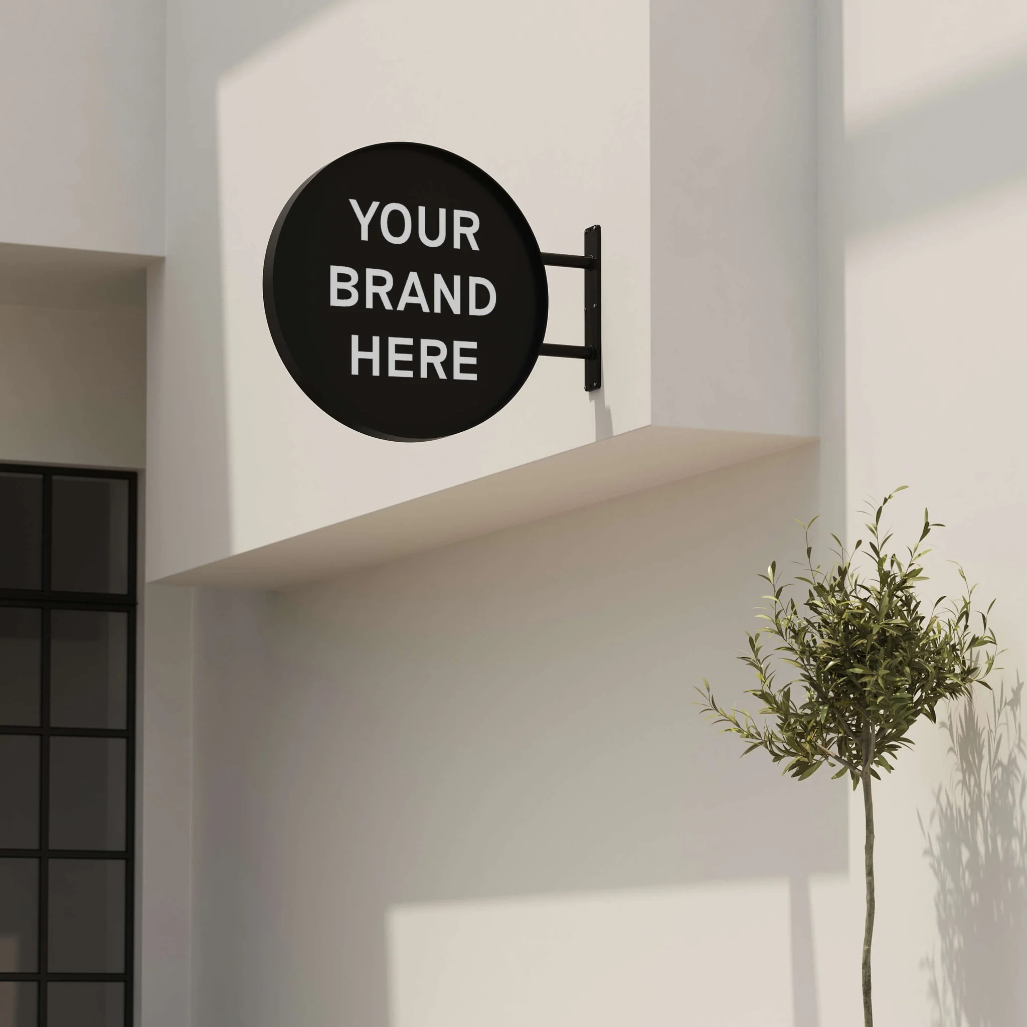 Big Round Sign - Image 3