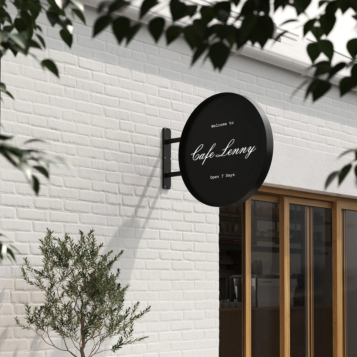 Big Round Sign - Image 4