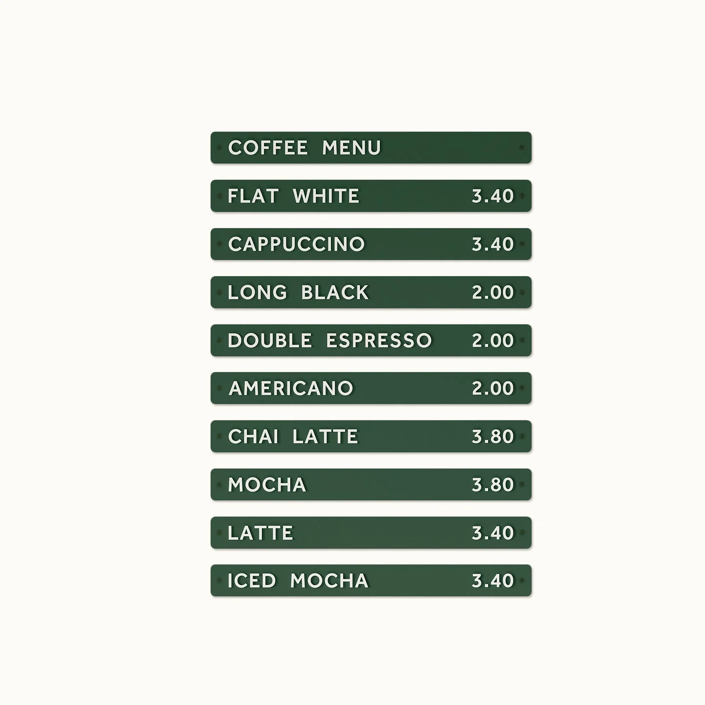 Cafe Menu Board - Image 10