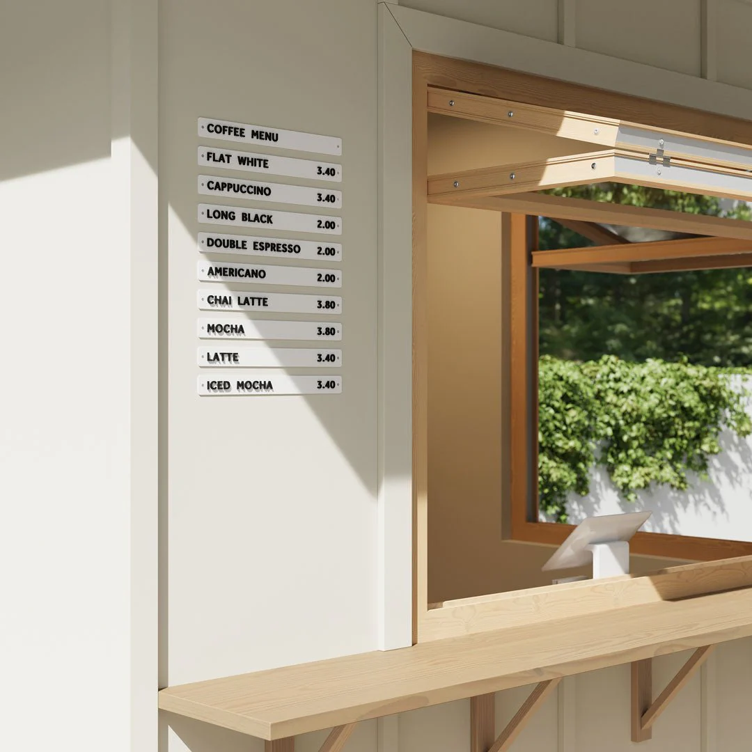 Cafe Menu Board - Image 2