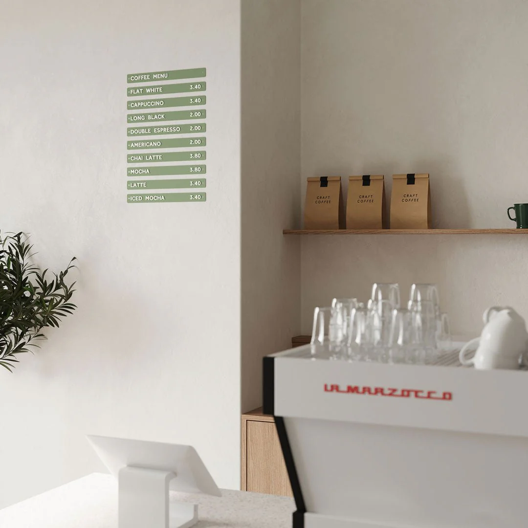 Cafe Menu Board - Image 3