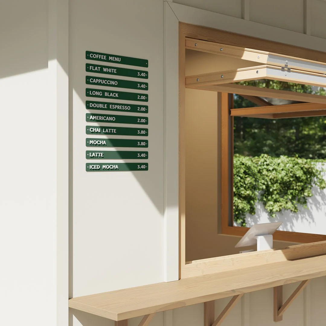 Cafe Menu Board - Image 5