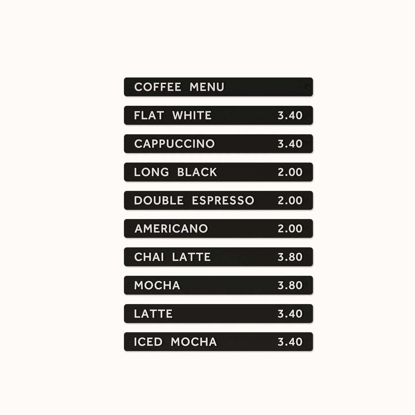 Cafe Menu Board - Image 6
