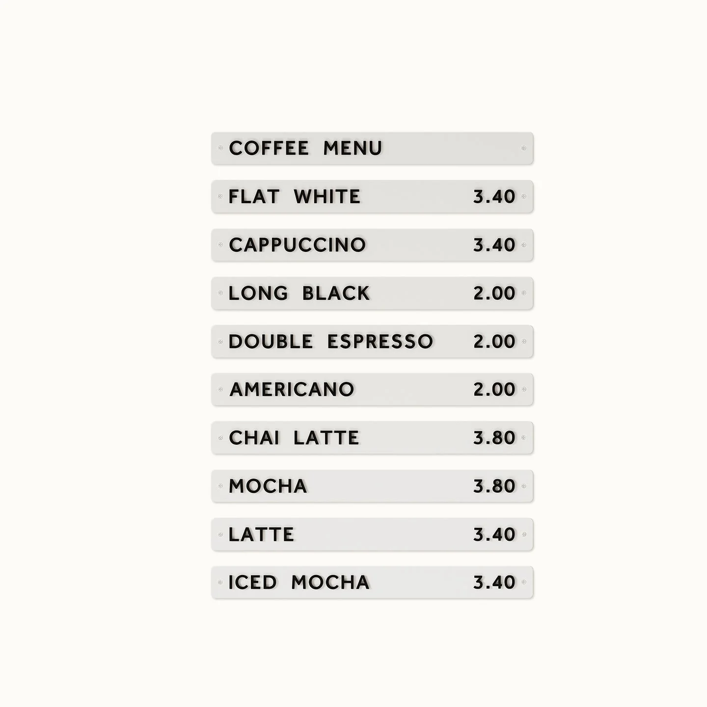 Cafe Menu Board - Image 7
