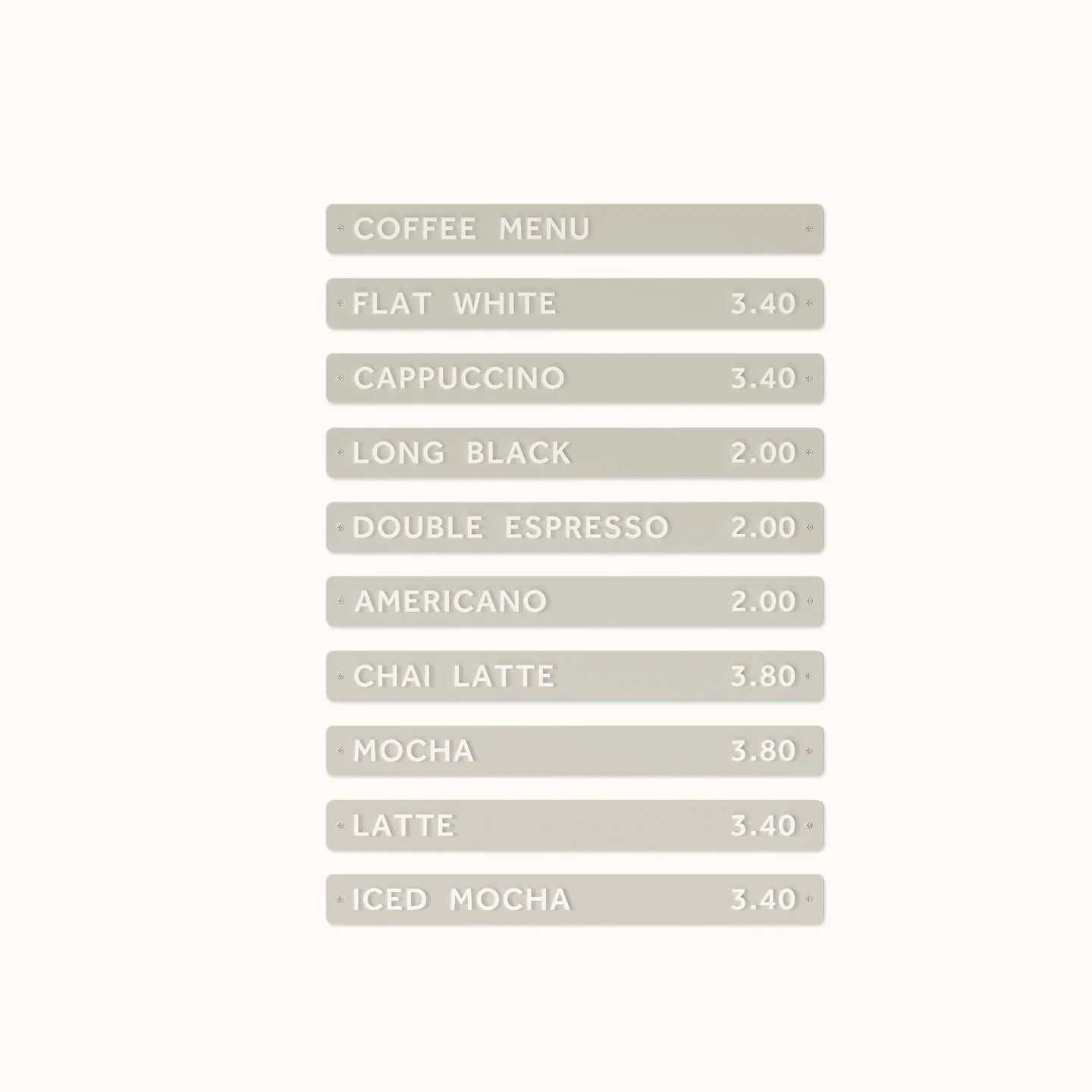Cafe Menu Board - Image 8