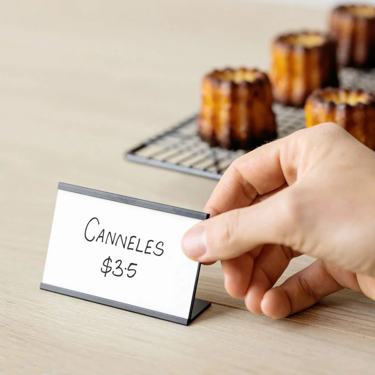 Card Counter Signs - Set of 12 - Image 3