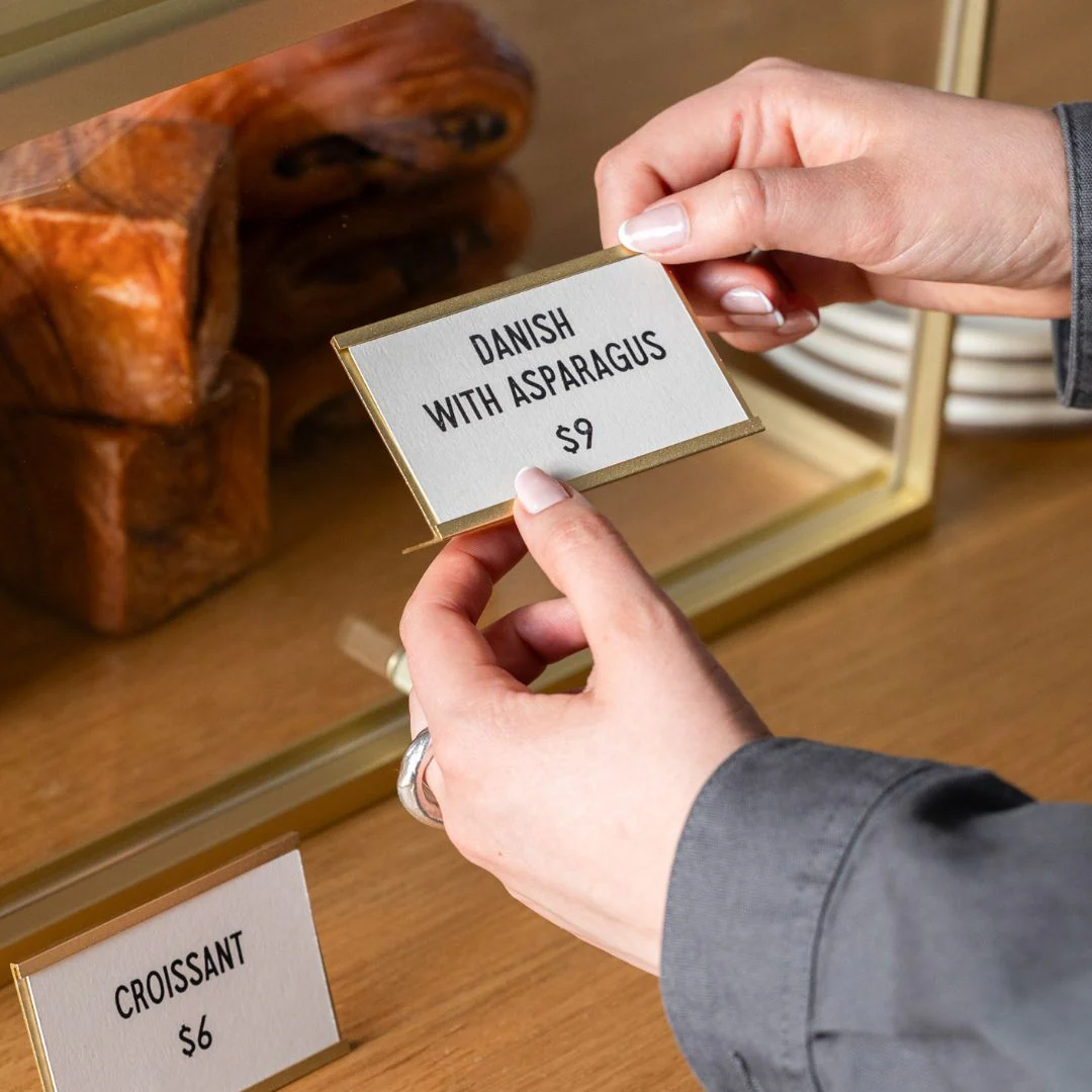 Card Counter Signs - Set of 12 - Image 6