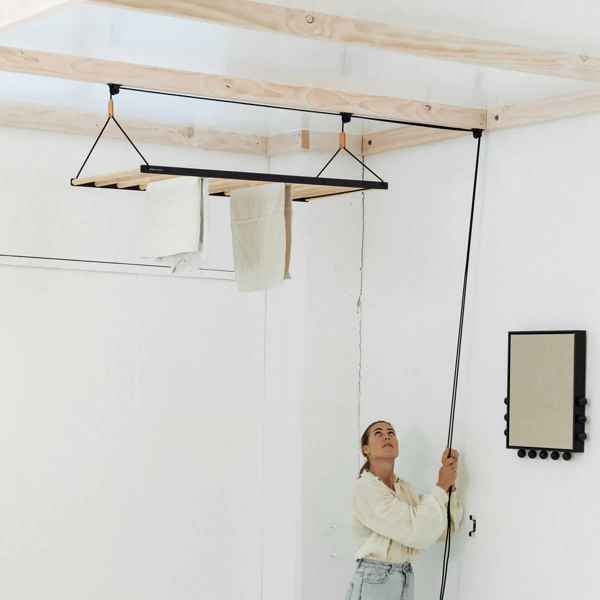 Ceiling Hanging Drying Rack - Image 3