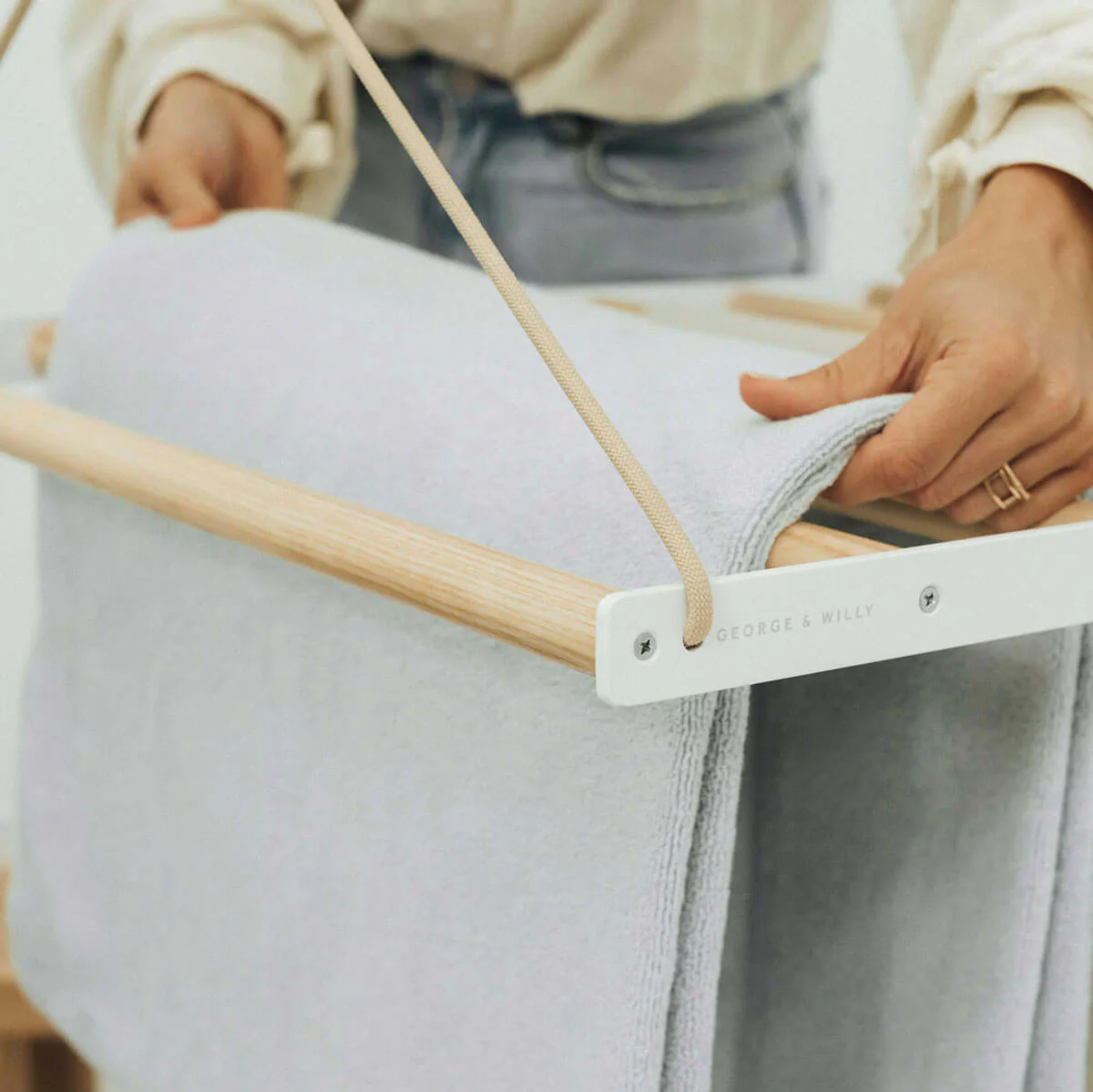 Ceiling Hanging Drying Rack - Image 4