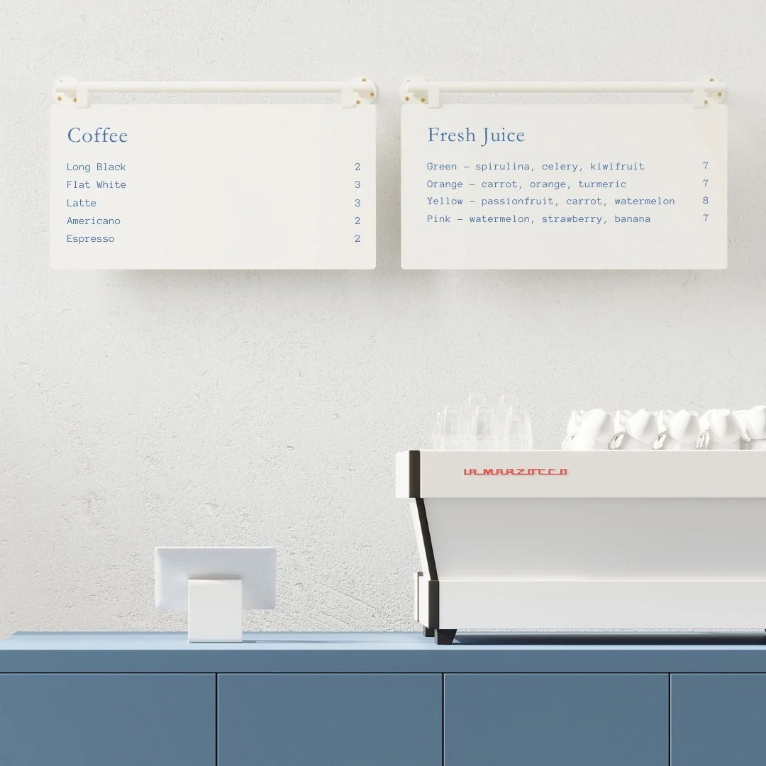 Ceiling Menu Board - Image 4