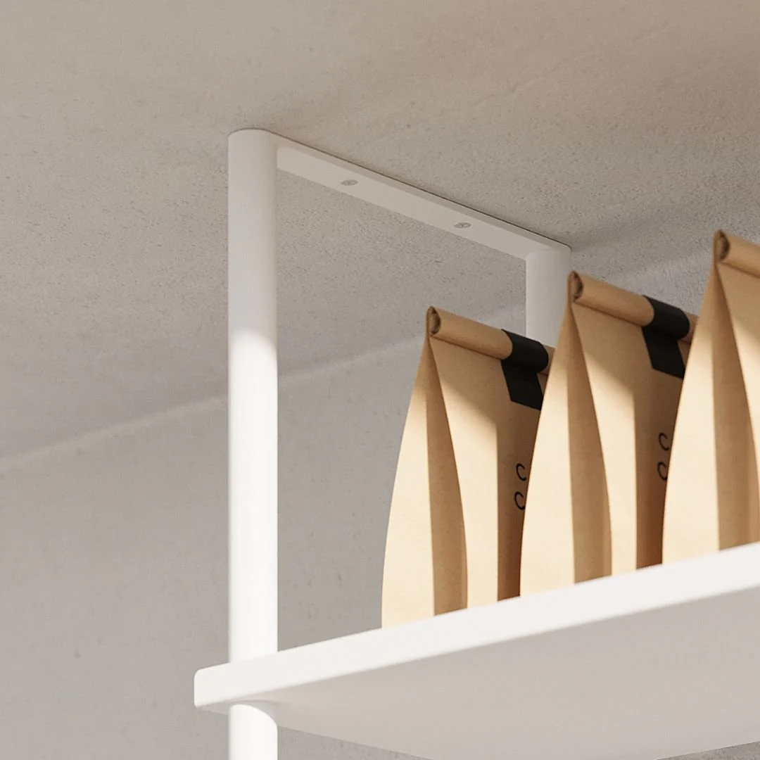 Ceiling Mounted Shelves - Image 10
