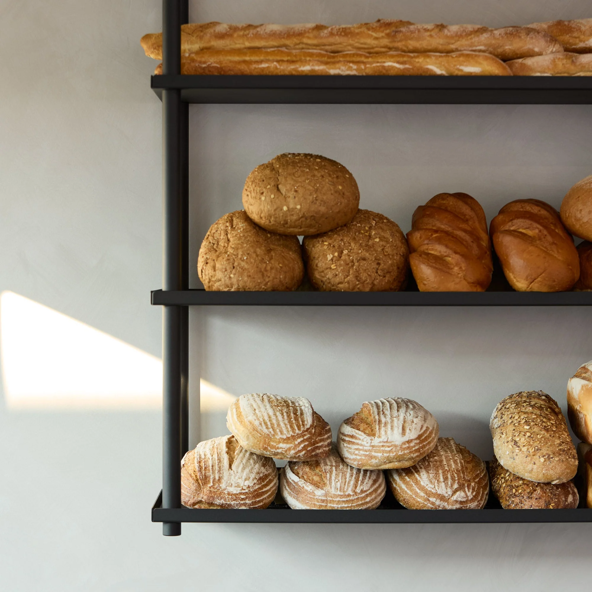 Ceiling Mounted Shelves - Image 9