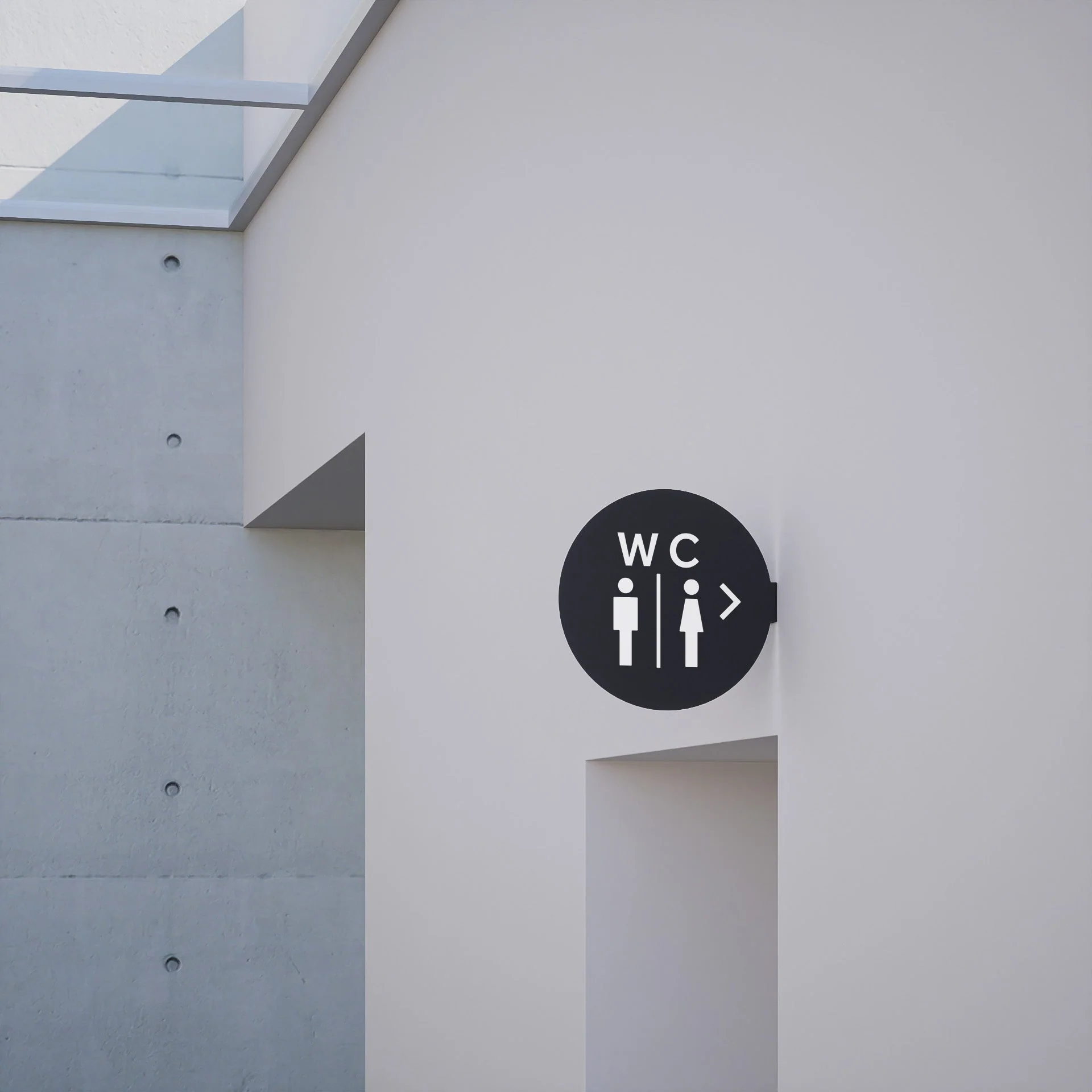 Circle Blade Sign - Image 3