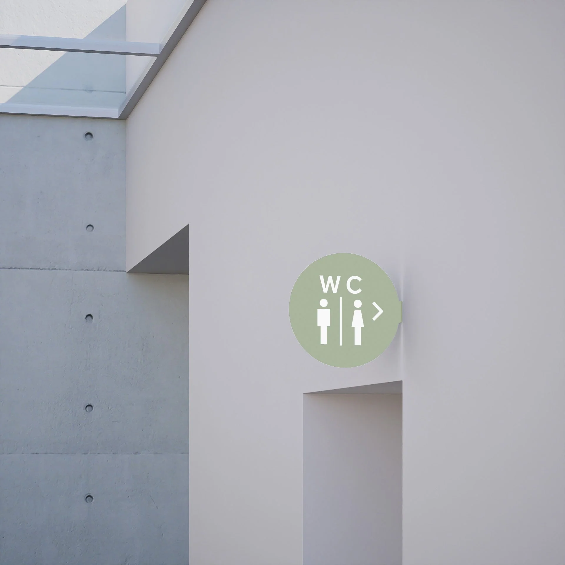 Circle Blade Sign - Image 6