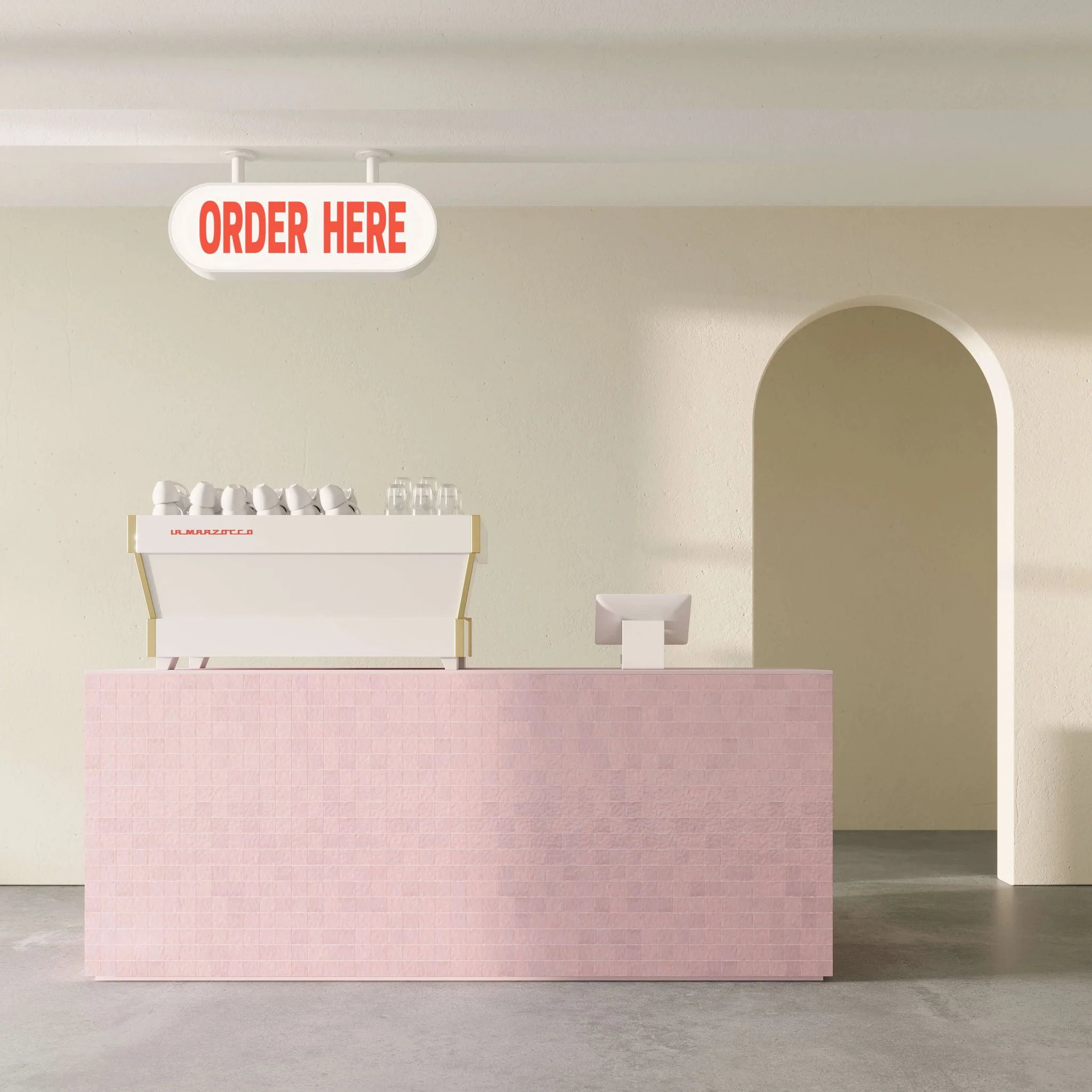 Curve Light Box Sign - Image 3