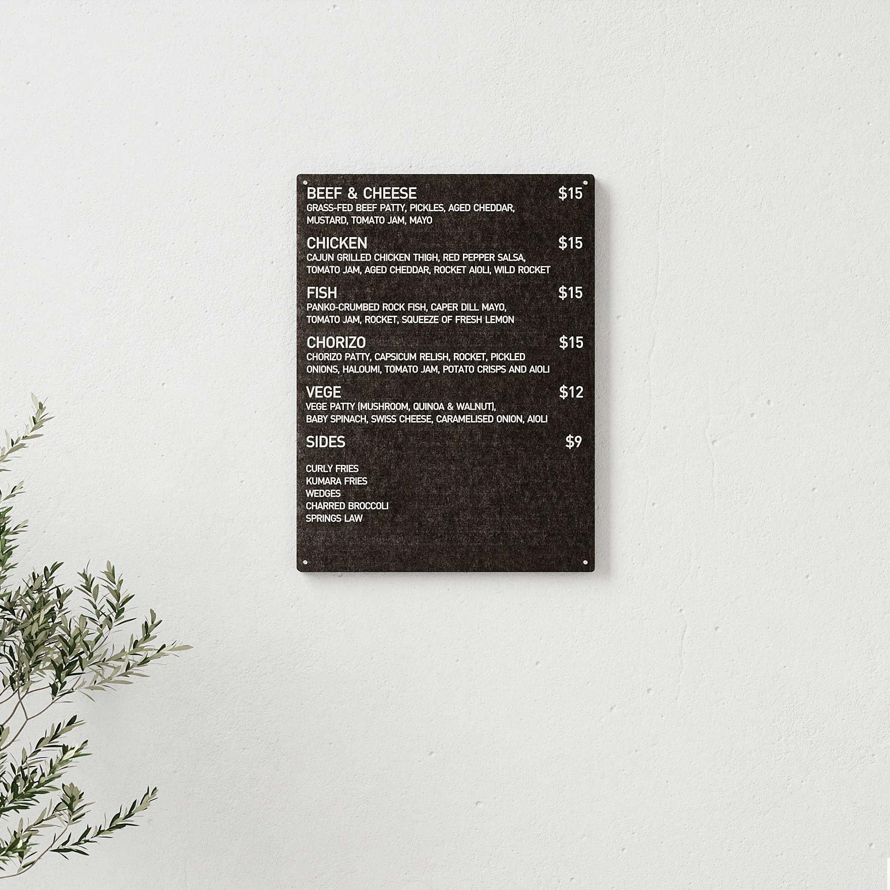 Felt Letter Board - Image 9