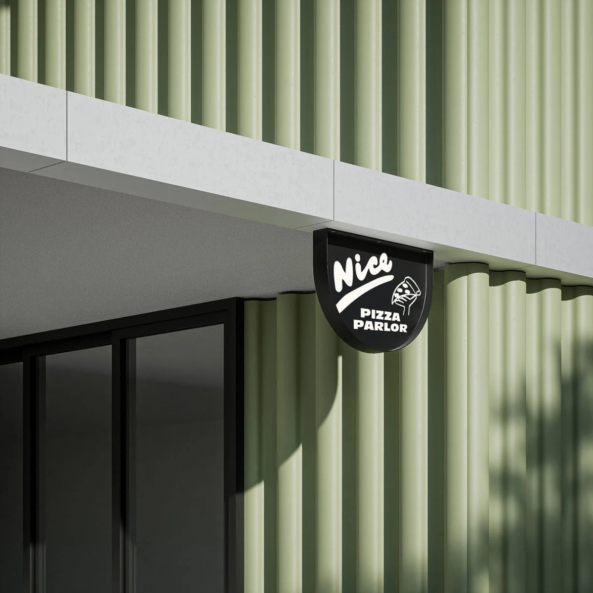 Half Round Sign - Image 3