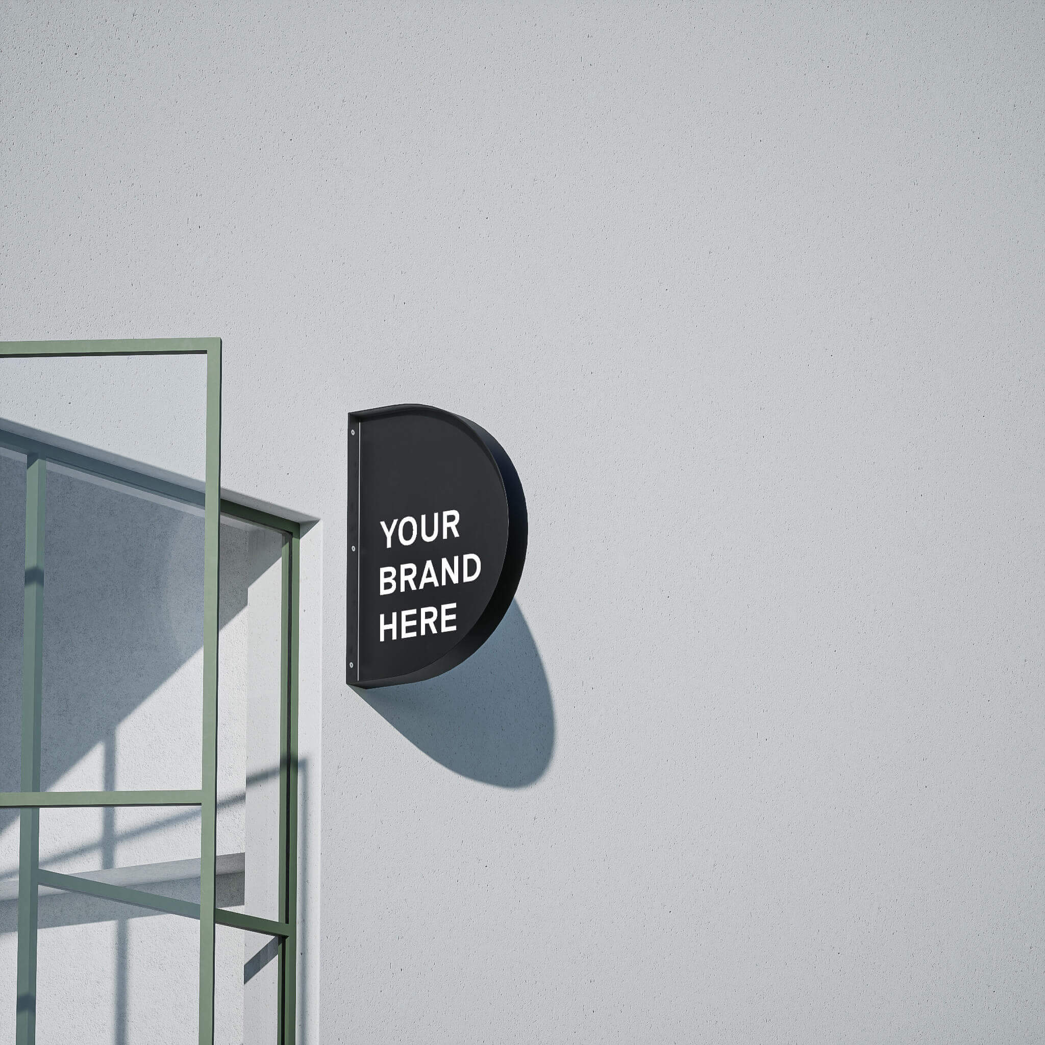 Half Round Sign - Image 9