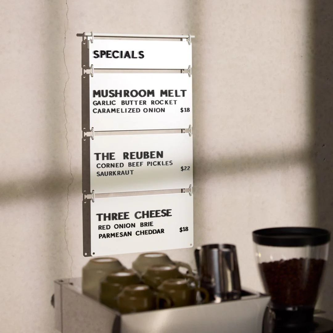 Hanging Cafe Menu - Image 2