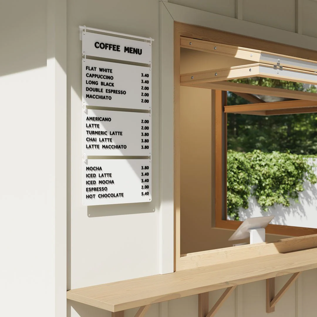 Hanging Cafe Menu - Image 5