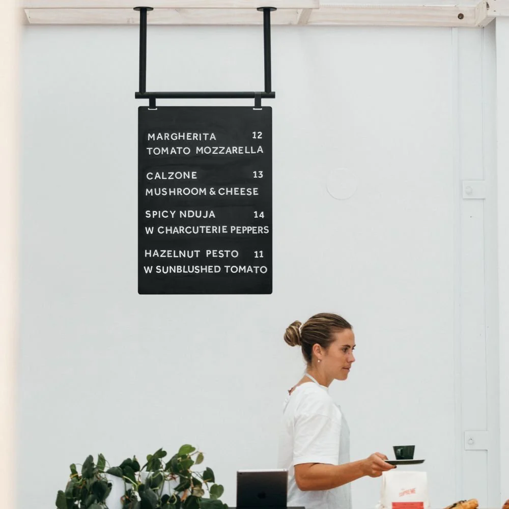 Hanging Menu Board - Image 3