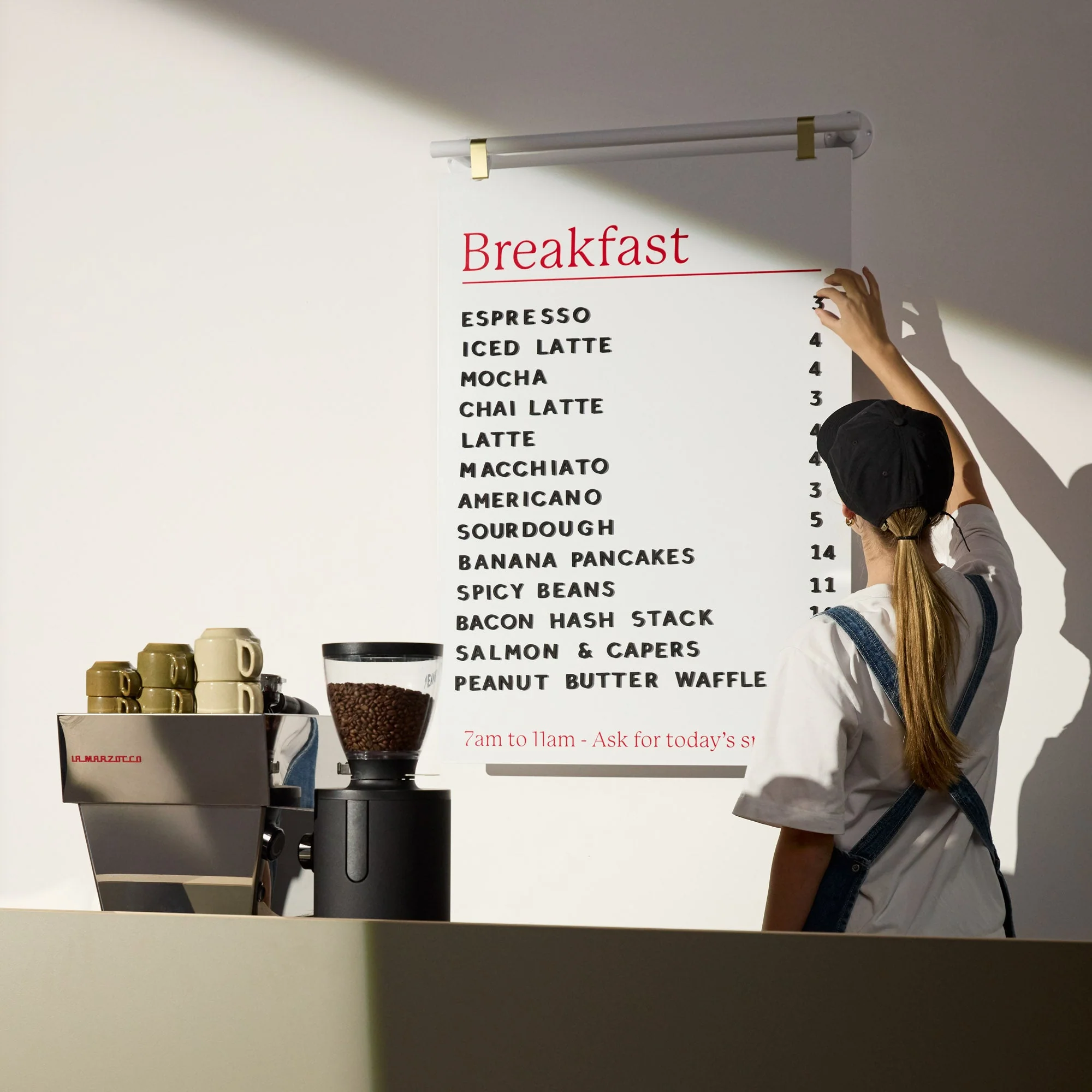 Hanging Menu Board - Image 6