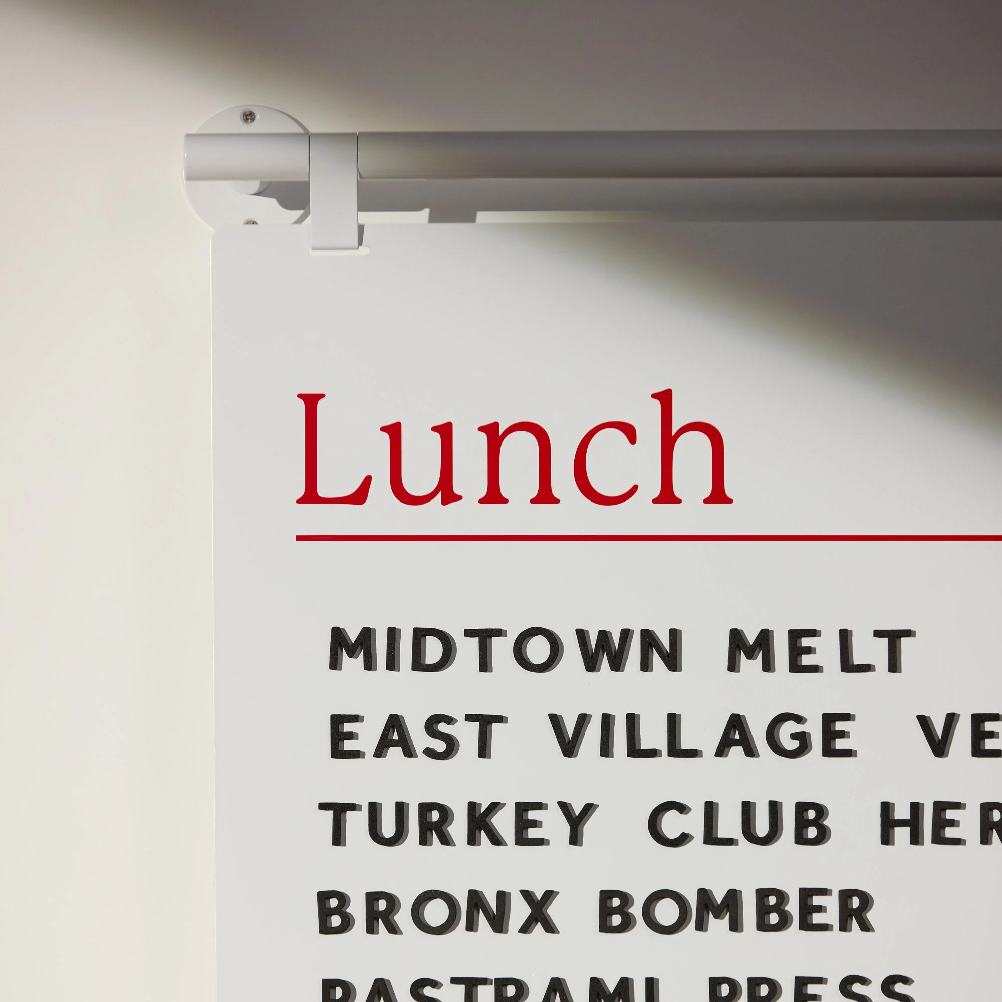 Hanging Menu Board - Image 8