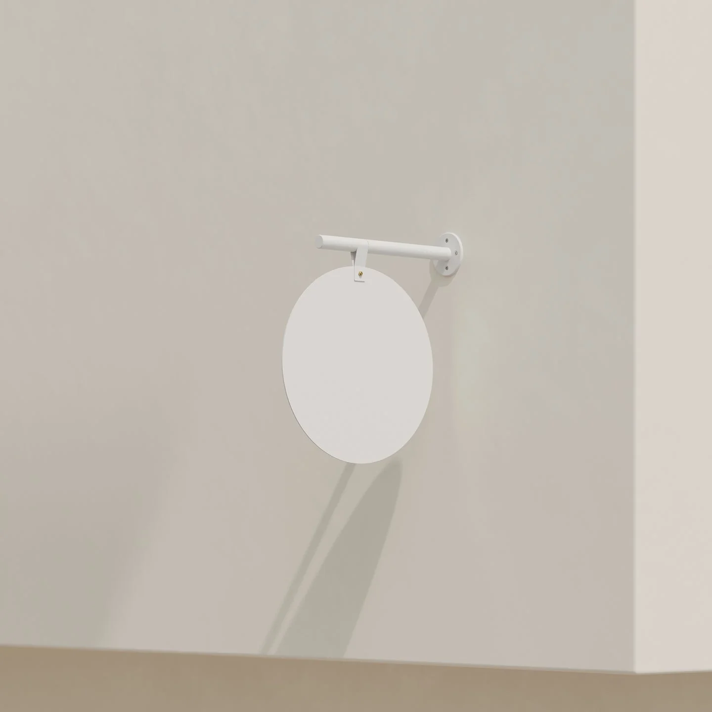 Round Store Sign - Image 4