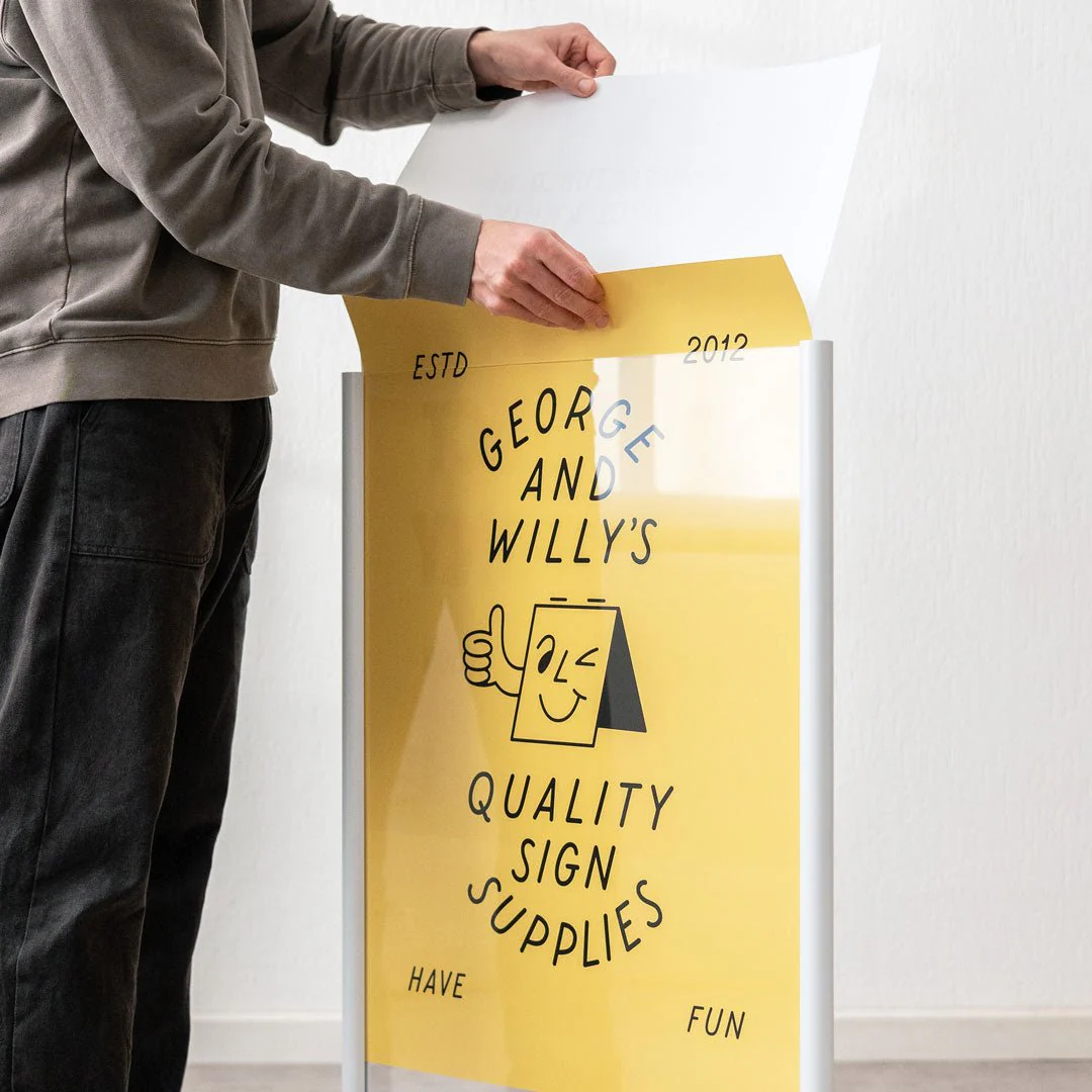 Poster Sidewalk Sign - Image 5