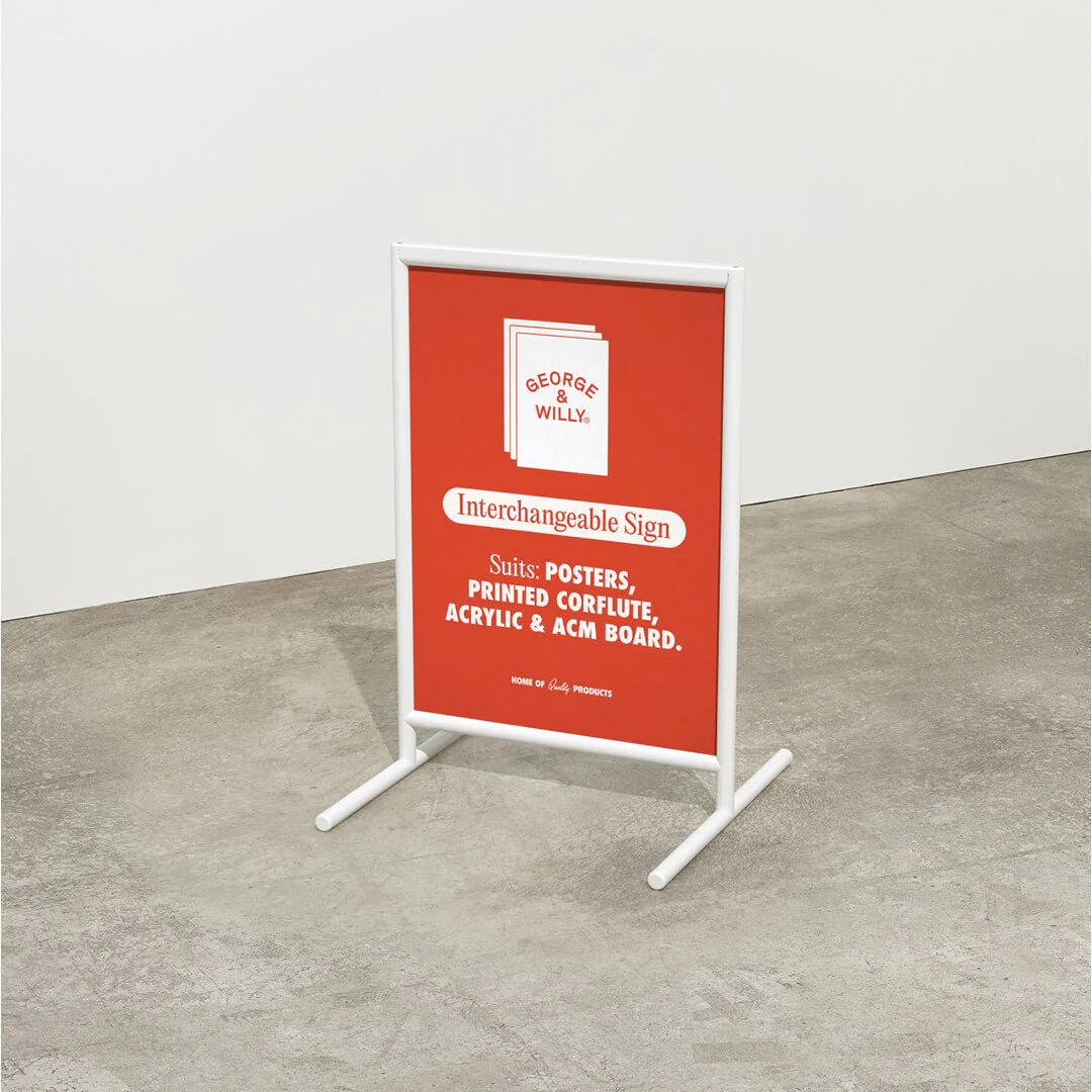 Poster Sidewalk Sign - Image 6