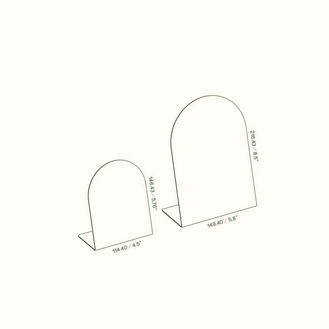 Large Round Counter Signs - Set of 3 - Image 8
