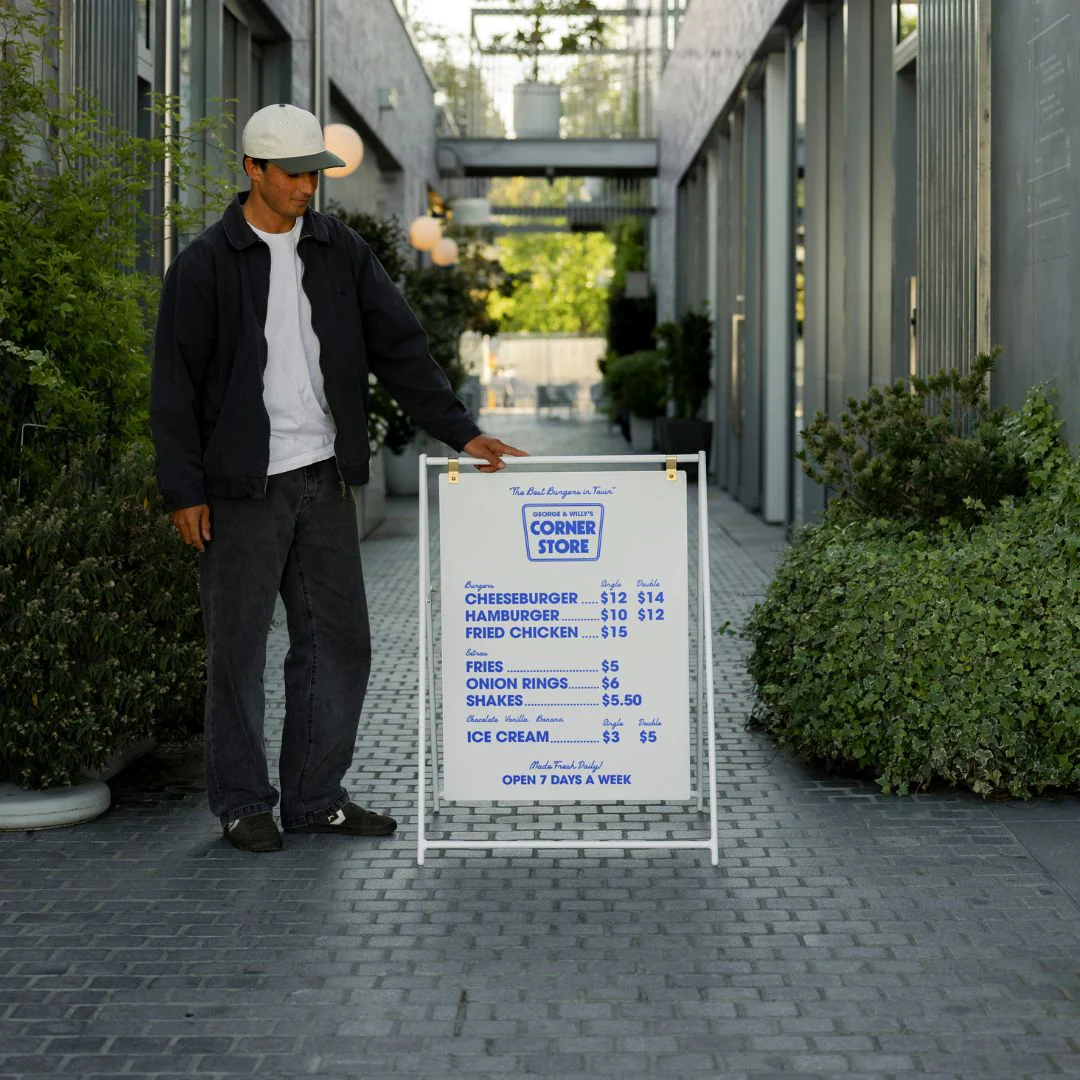 Large Sidewalk Sign - Image 3