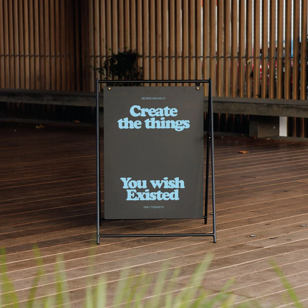 Large Sidewalk Sign - Image 4