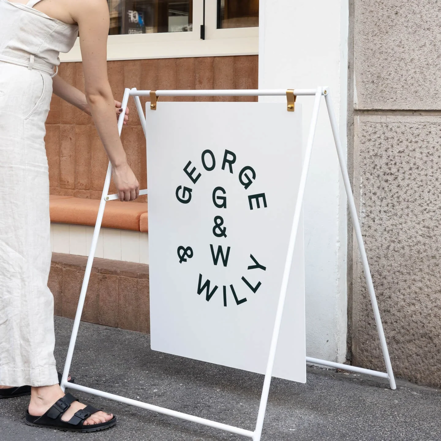 Large Sidewalk Sign - Image 9
