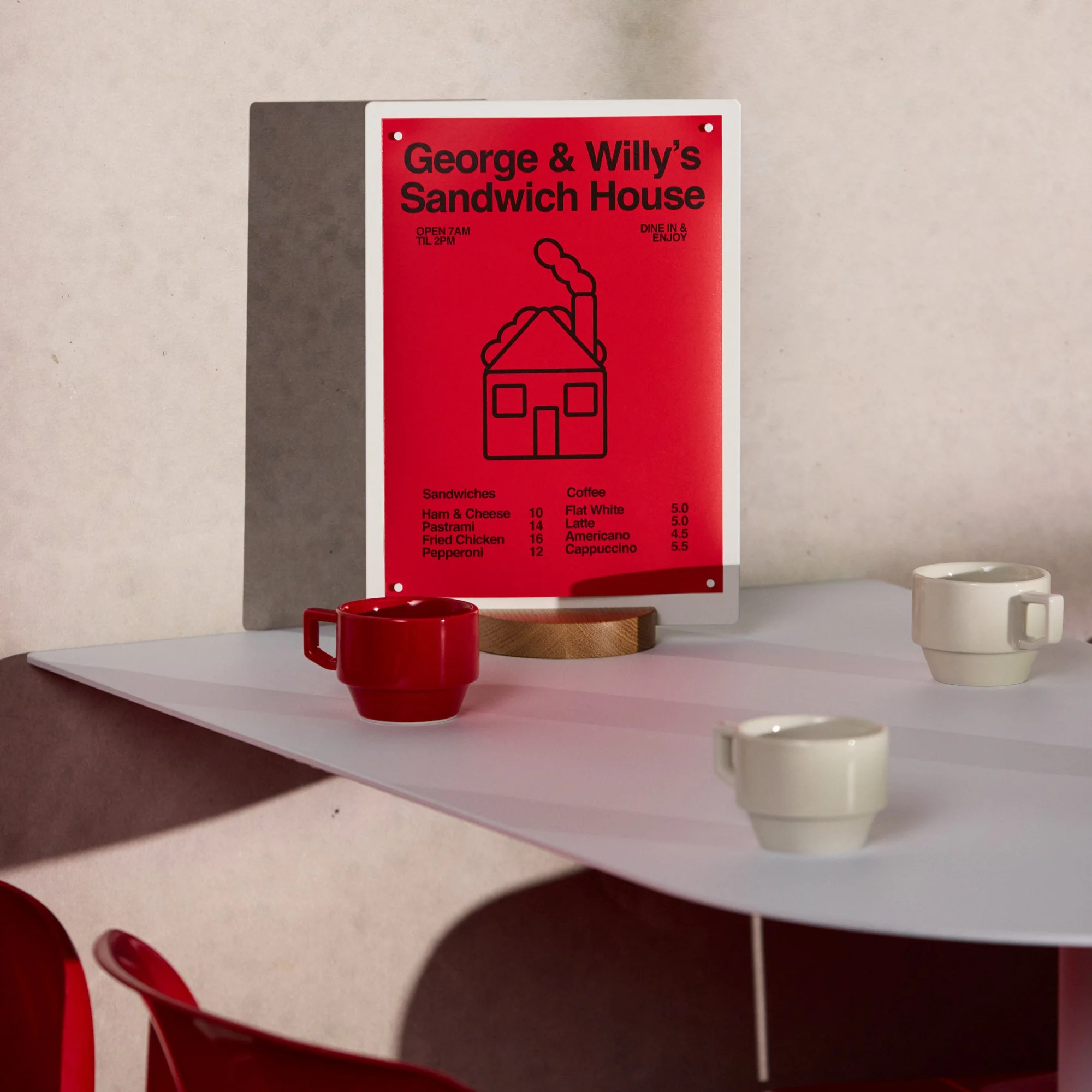 Large Table Talkers - Set of 2 - Image 2