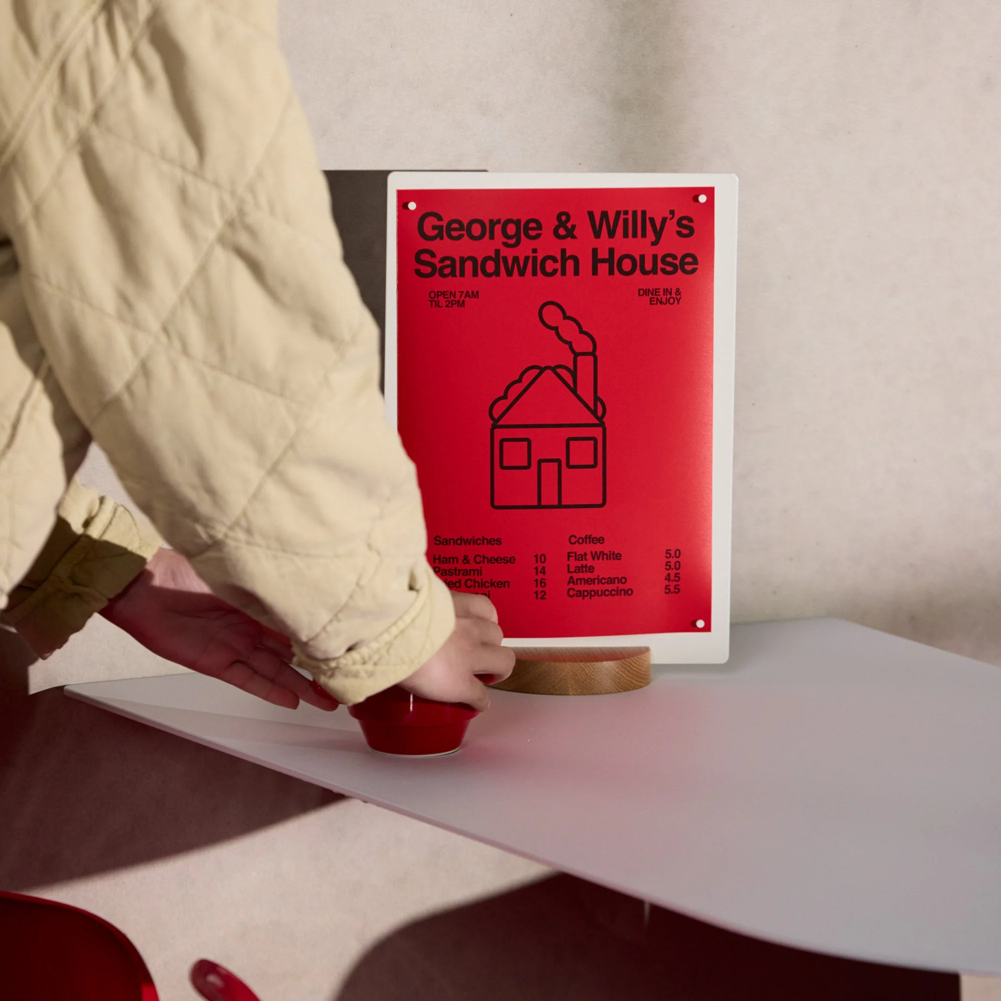 Large Table Talkers - Set of 2 - Image 5